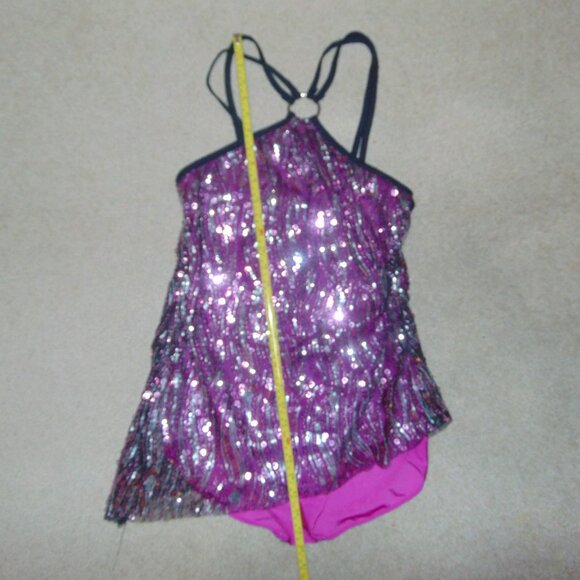 Revolution Pink Sequin Leotard LA - Picture 6 of 7